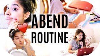 ABEND ROUTINE - Hautpflege, Abschmink Routine, Nach der Uni | Sanny Kaur