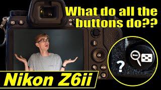 Nikon Z6ii Buttons: Learn your way around the Z6ii