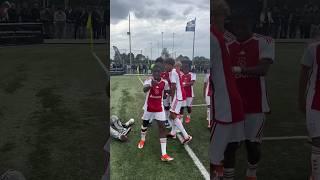 Wonder strike by Ajax U16s player Pharell Nash! 