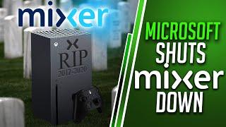 Microsoft SHUTS DOWN Mixer | Why This Is Good for Xbox Series X and Project xCloud