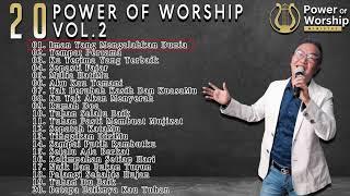 20 POWER OF WORSHIP SONGS VOL 2 | official audio version | #jonathanprawira #powerofworship