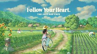 follow your heart.  studio ghibli style lofi mix