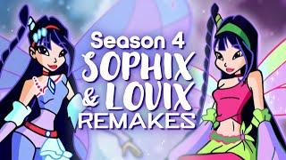 Winx Club Season 4 | SOPHIX and LOVIX Themes (English & Instrumental REMAKES)