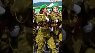 TAJIKISTAN ⭐ WOMEN'S TROOPS ⭐ ТОҶИКИСТОН ⭐ ҚӮШУНҲОИ ЗАНОНА ⭐ ТАДЖИКИСТАН ⭐ ЖЕНСКИЕ ВОЙСКА #parade