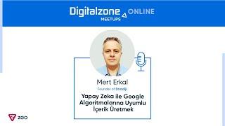 Producing Content Compatible with Google Algorithms with AI | Mert Erkal, Stradiji