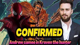 Andrew Garfield Spiderman In Kraven The Hunter  | Filmy ZN