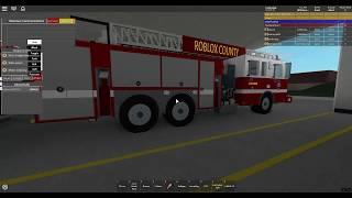 Roblox County Fire Department Life As a Commissioner