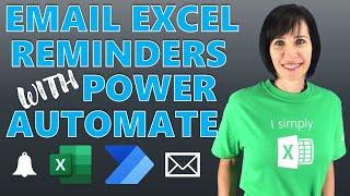 Automate Emailing Excel Task Reminders with ZERO Coding!