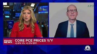 Still premature to talk about a dramatic amount of rate cuts coming, says Apollo's Torsten Slok