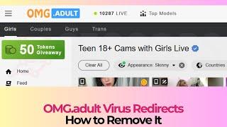 Omg.adult Redirects Removal Guide