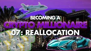 Becoming a Crypto Millionaire: 07 - RUSH Fund Reallocation