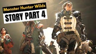 Monster Hunter Wilds Story & Gameplay All Cutscenes Part 4