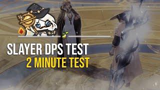 LOST ARK - 1540 Predator Slayer 2-minute DPS Test