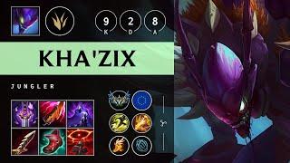 Kha'Zix Jungle vs Warwick - EUW Challenger Patch 25.04