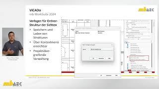 ViCADo 2024: Vorlagen für Ordner-Strukturen der Sichten