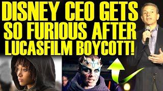 DISNEY CEO MAJOR FREAKOUT AFTER STAR WARS BOYCOTT HITS A WORLD RECORD FOR LUCASFILM!