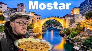 MOSTAR BOSNIA-HERZEGOVINA - History, Food and Hidden Gems