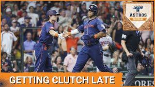 POSTCAST: The Houston Astros Get Clutch Late