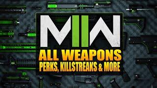 All Weapons, Perks, Killstreaks and More in Modern Warfare 2,