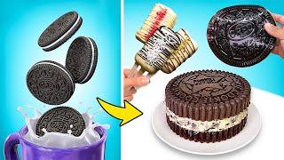 3 BEST Recipes With Cookies | Hilarious Cooking Crafts