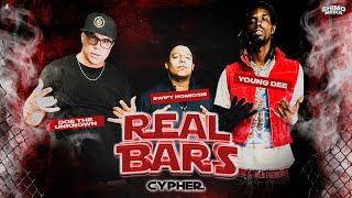 Real Bars Cypher 7 with Doe The Unknown / Young Dee / Swift Homicide (Prod by Hermanata)