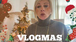  VLOGMAS 2  - ACTION ET RETOUR DE COURSE