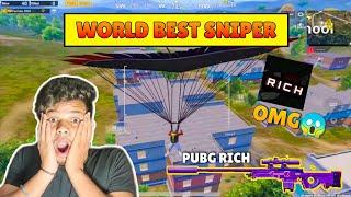  World FASTER SNIPER Fragger | Sniper God PUBG RICH - Best Moment | Aryzun Reaction