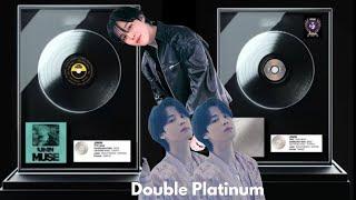 New Record, Another Record! BTS' Jimin Makes History with Double Platinum!