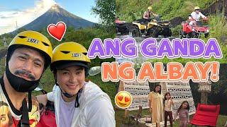 Hello Albay! (Mayon Volcano, ATV,  Bicol cuisine & Campfire at night!) | Mariel Padilla Vlog