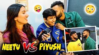 Piyush or Neetu ka Competition  Meetup gone Crazzy 