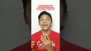 Waktu yang tepat upload video short agar banyak yang nonton