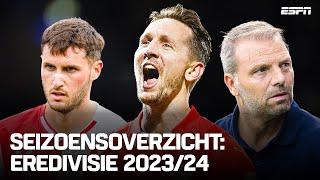 Alle HOOGTE- en DIEPTEPUNTEN in de Eredivisie  | ESPN Seizoensoverzicht 2023/24