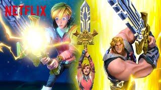 EVERY Transformation in He-Man and the Masters of the Universe S1 ️ Netflix After School