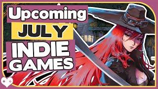 TOP 30 Upcoming Indie Games of July 2024 Not to Miss