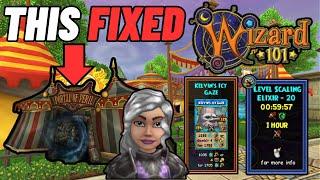 This NEW Update FIXED Wizard101!