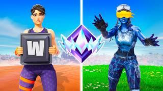 Fortnite RANKED But its SCUFFED…