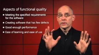 The Three Aspects of Software Quality