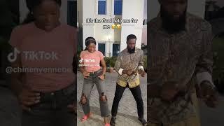 Chinenye Nnebe and Nana Yaw on the dance floor #shorts #chinenyennebe #love #fashion #uchenancytv