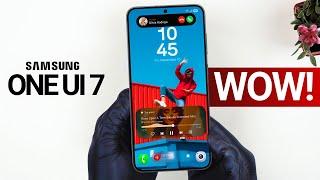 Samsung One UI 7.0 - WOW, THIS IS INSANE!!