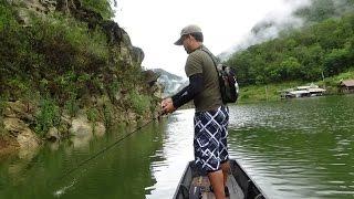 Fishing Video !!! Bait Finesse Style (BFS) fishing Thailand- BKKGUY