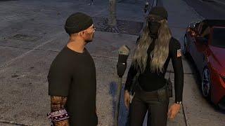 Ramee Meets Nunu's Sister for the First Time | Nopixel 4.0 | GTA | CG