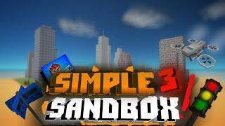 ЧТО!? ССБ 3 ВЫШЛА! ОБЗОР SIMPLE SANDBOX 3 | REVIEW OF SIMPLE SANDBOX 3! | НОВАЯ ИГРА ССБ3 [SSB3]