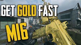 How To Get The Gold/Platinum M16 FAST In MW2