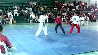 Sikaran vs Karate, Muay Thai, and TKD