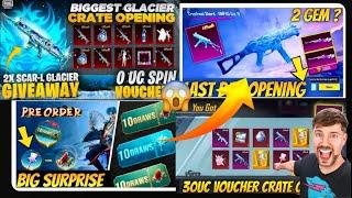 Glacier ump crate opening l new glacier scarl crate opening video l scarl glacier crate opening