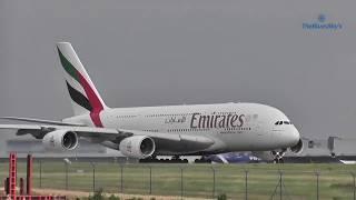 A380-800 Decolando - Taking Off