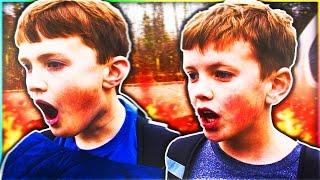 SURPRISING MY LITTLE BROTHERS!