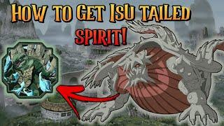 Isu Tailed Spirit Spawn Location Shindo Life