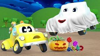 Das GRUSELIGE HALLOWEEN GEISTER RENNAUTO