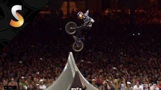 Daniel Dhers - 2nd Final BMX Freegun Air Spine - FISE World Montpellier 2014